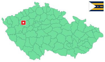 Mapa Hořovičky