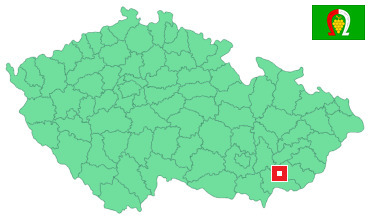Mapa Hostějov