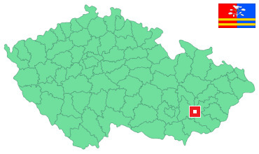 Mapa Hoštice