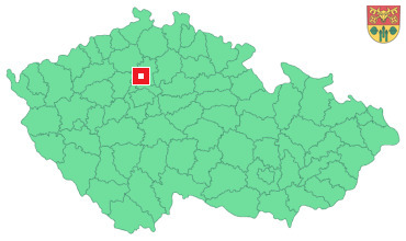 Mapa Hostín u Vojkovic