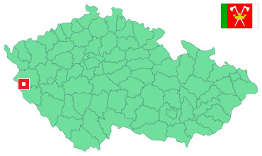 Mapa Hošťka