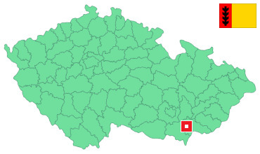 Mapa Hovorany