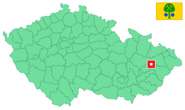Mapa Hrabůvka