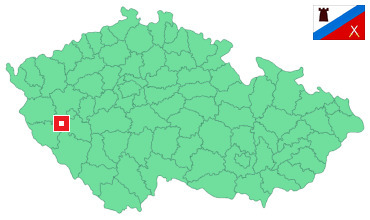 Mapa Hradec