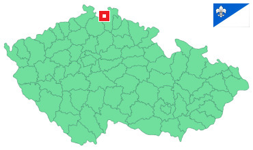 Mapa Hrádek nad Nisou