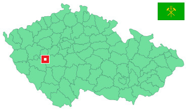 Mapa Hrádek