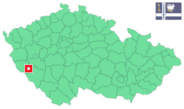 Mapa Hradiště