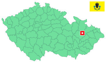 Mapa Hraničné Petrovice