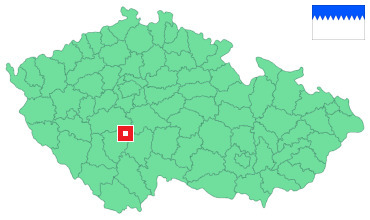 Mapa Hrazany