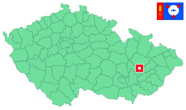 Mapa Hrdibořice