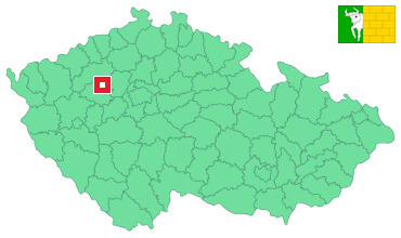 Mapa Hředle