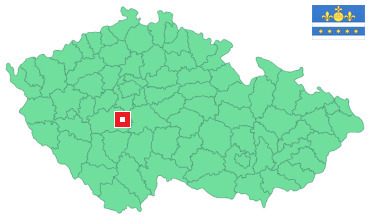 Mapa Hřiměždice