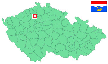 Mapa Hrobce