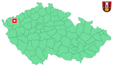 Mapa Hroznětín