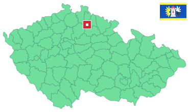 Mapa Hrubá Skála