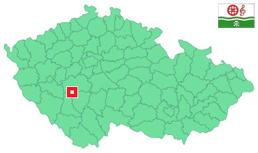 Mapa Hudčice
