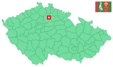 Mapa Husí Lhota