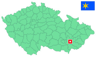 Mapa Hvězdlice