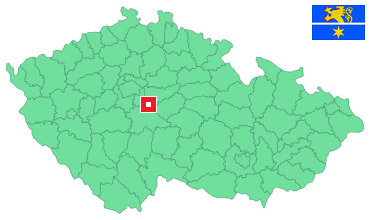 Mapa Hvězdonice