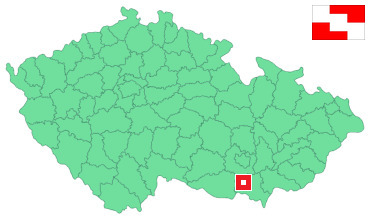 Mapa Ivaň