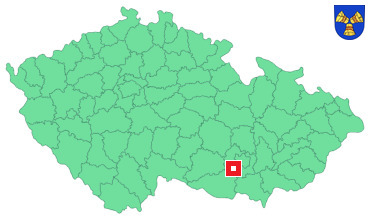 Mapa Ivančice