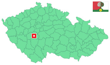Mapa Jablonná