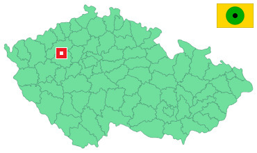 Mapa Janov
