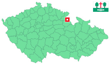 Mapa Janov