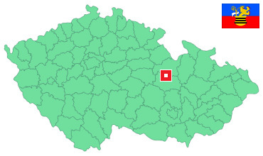 Mapa Janov