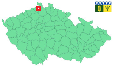 Mapa Janská