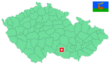 Mapa Jaroměřice nad Rokytnou