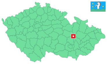 Mapa Jaroměřice