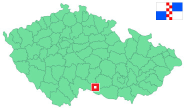 Mapa Jemnice