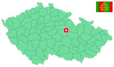 Mapa Jenišovice