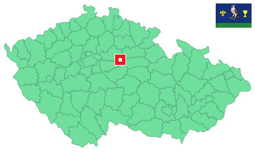 Mapa Jestřabí Lhota