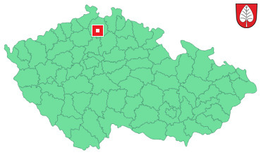 Mapa Jestřebí