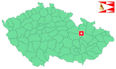 Mapa Jestřebí
