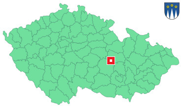 Mapa Jimramov
