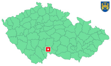 Mapa Jindřichův Hradec