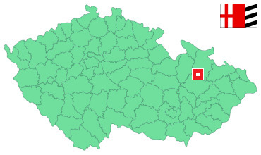 Mapa Jiříkov