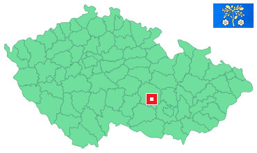Mapa Jívoví