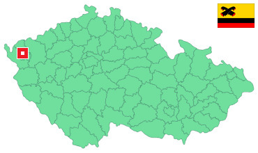Mapa Josefov