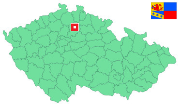 Mapa Josefův Důl