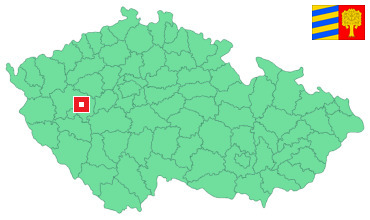 Mapa Kaceřov