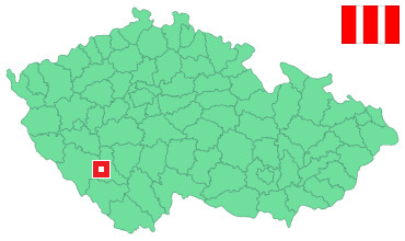 Mapa Kalenice