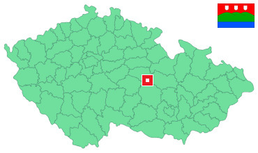 Mapa Kameničky