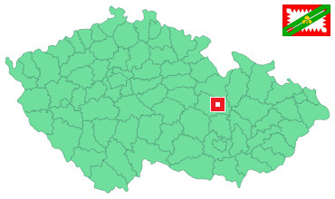Mapa Kamenná Horka