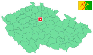 Mapa Kamenné Zboží
