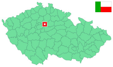 Mapa Káraný