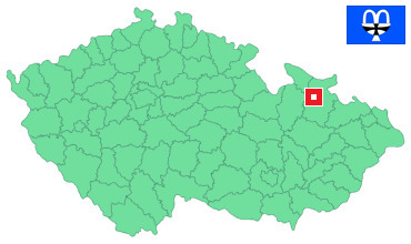 Mapa Karlova Studánka